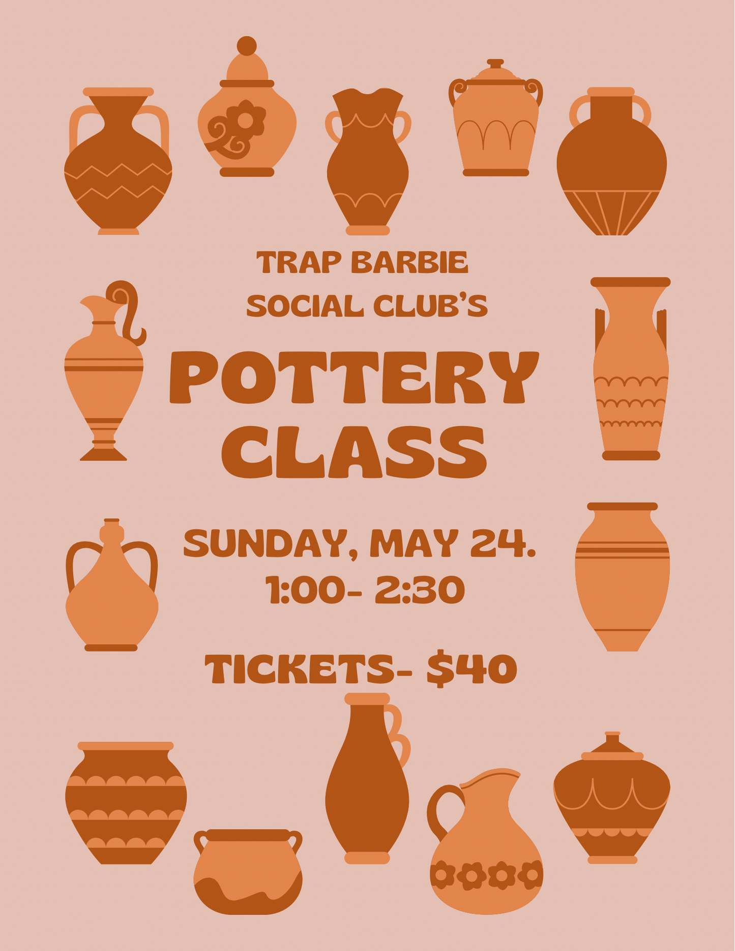 Pottery & Pretty Girls!