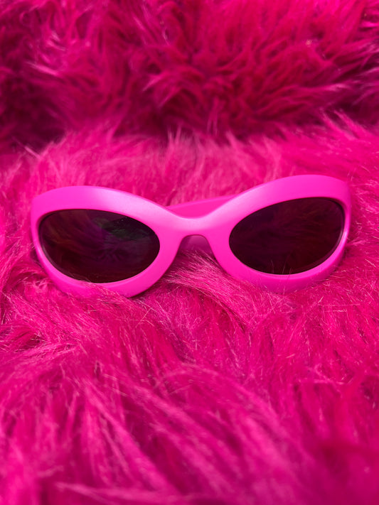 Trend$etter Sunglasses (Pink)