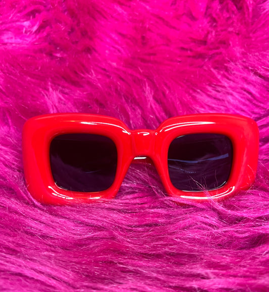 It-Girl Sunglasses (Red)