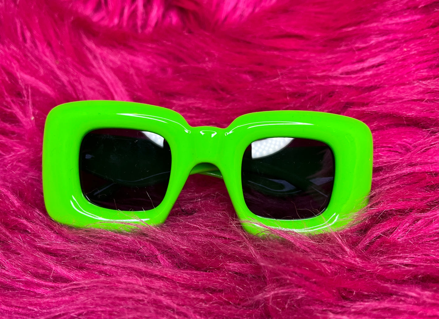 It-Girl Sunglasses (Green)