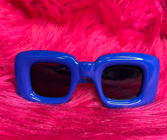 It-Girl Sunglasses (Blue)