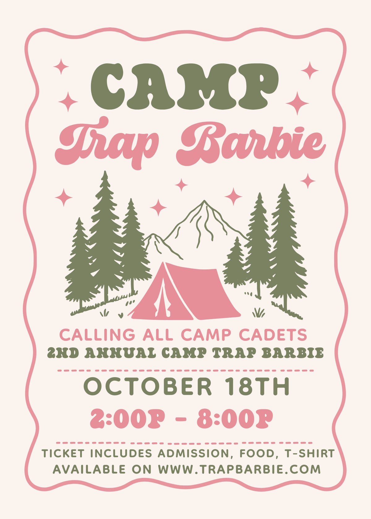Camp Trap Barbie